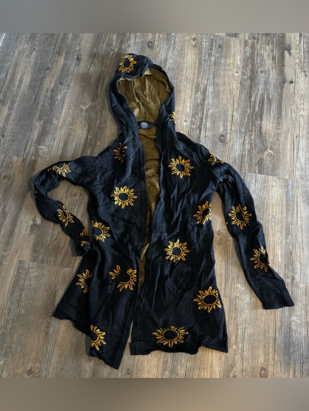 Belle by Belldini hooded cardigan